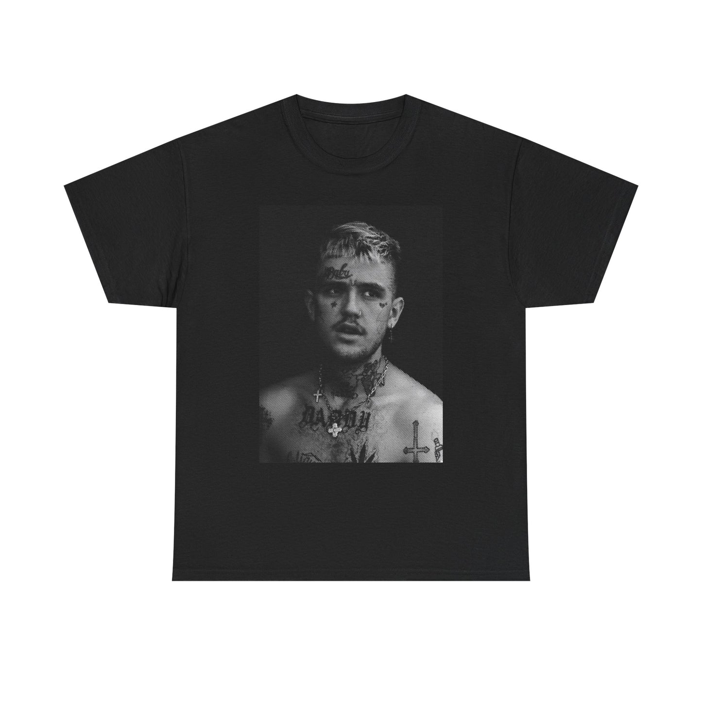 Lil Peep Graphic T Shirt Retro Photo Rap Hip Hop Unisex Heavy Cotton Tee