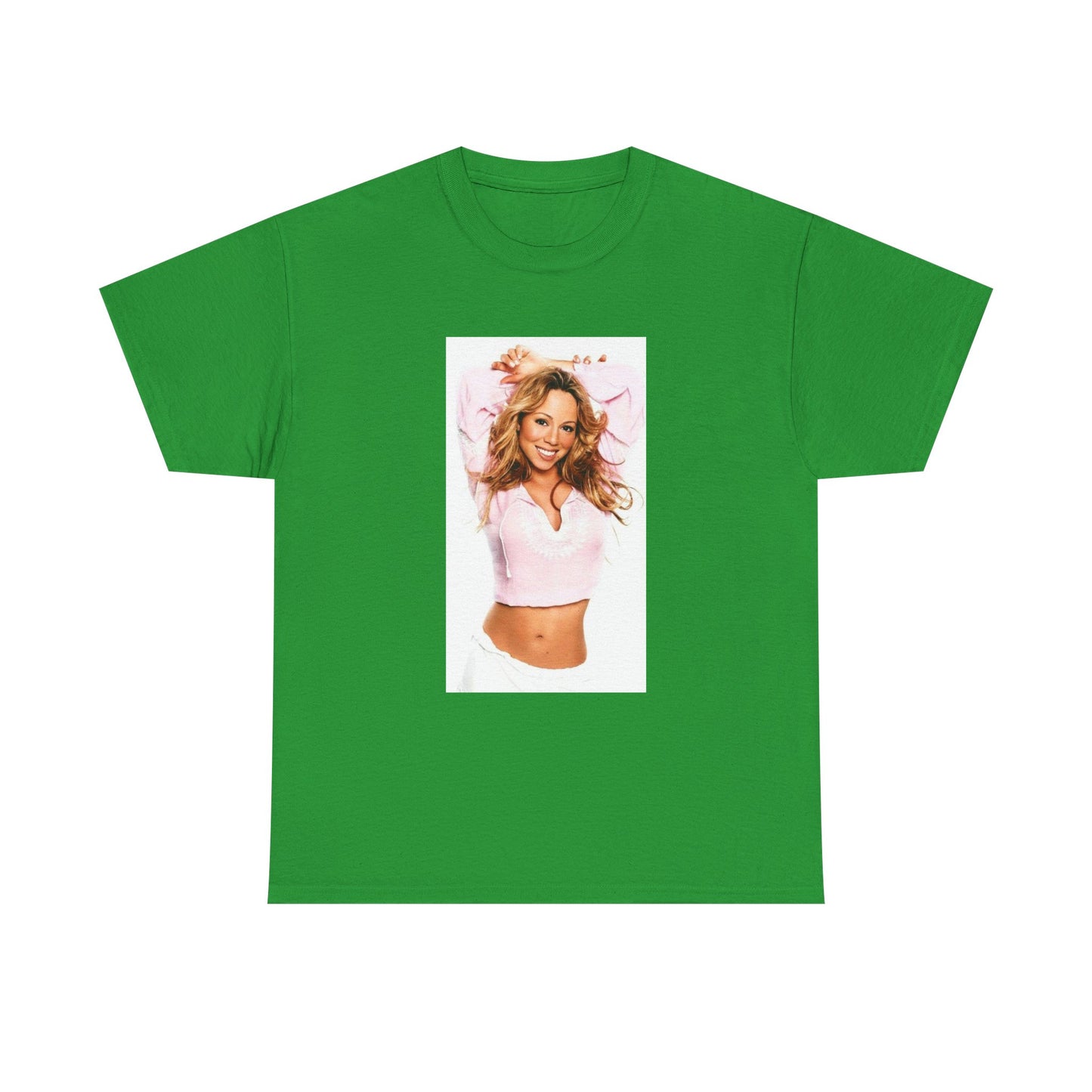 Mariah Carey T-shirt vintage graphic retro Unisex Heavy Cotton Tee