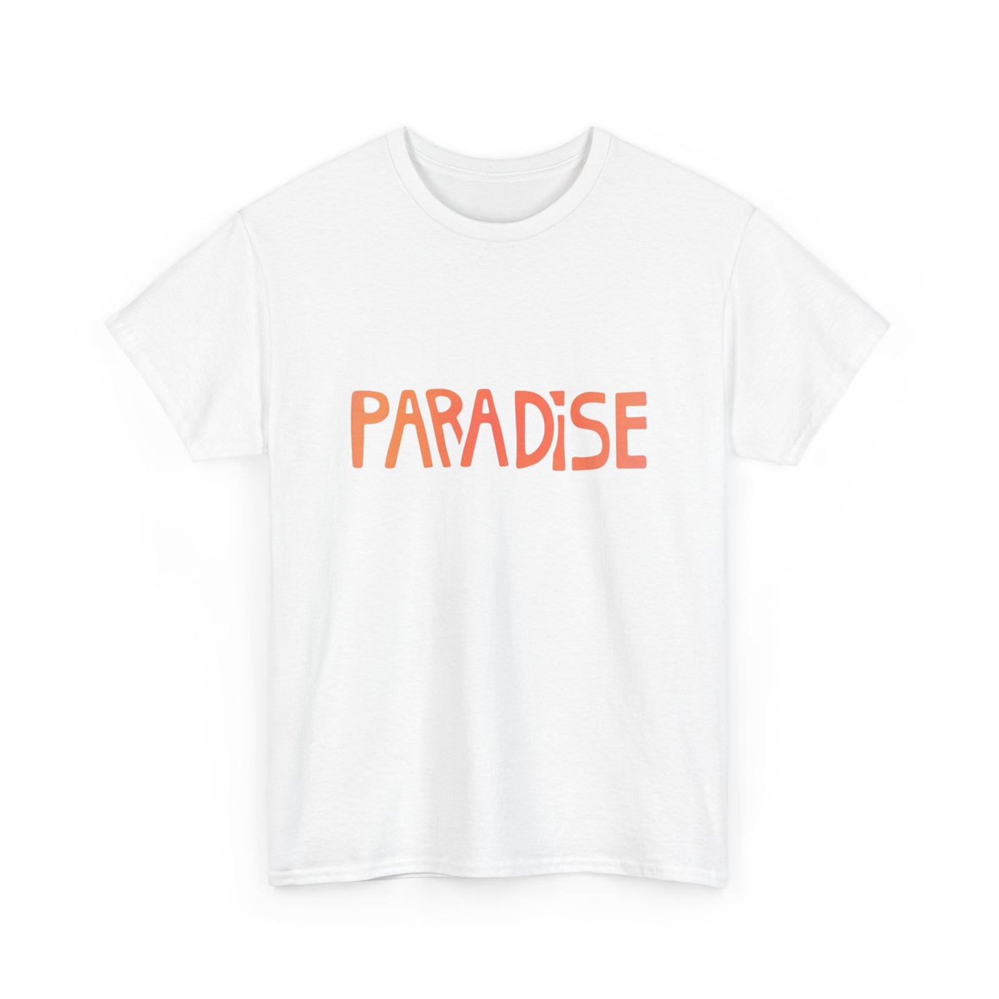 Paradise  Graphic T Shirt NEW Adult Unisex Heavy Cotton Tee