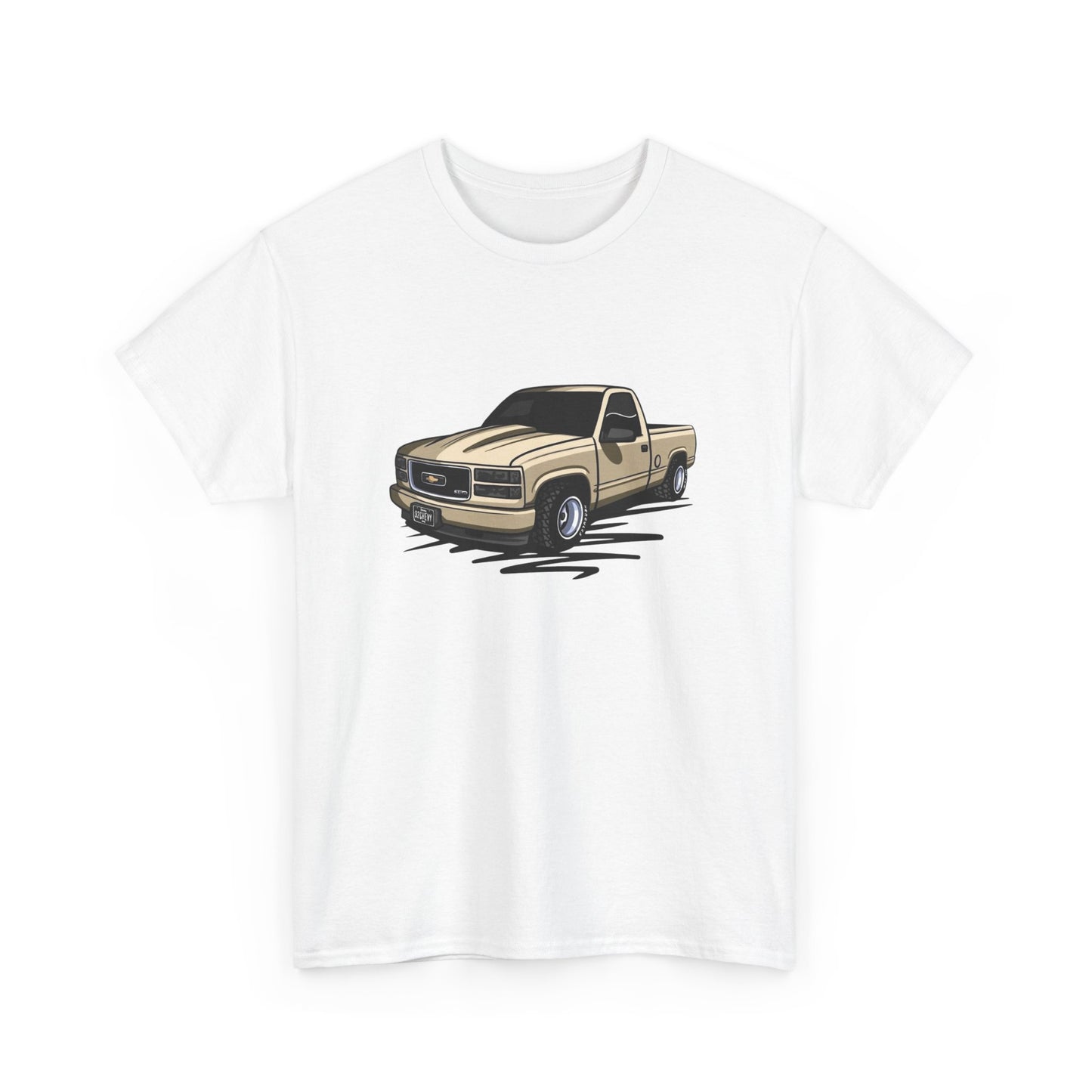 OBS Trucks Retro Graphic T Shirt Unisex Heavy Cotton Tee NEW