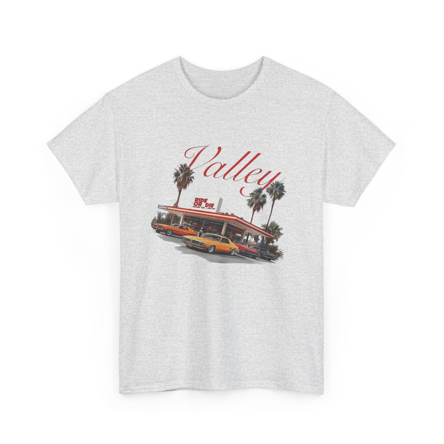Retro Car Club Graphic T Shirt NEW Adult Regular Heavy Cotton Tee