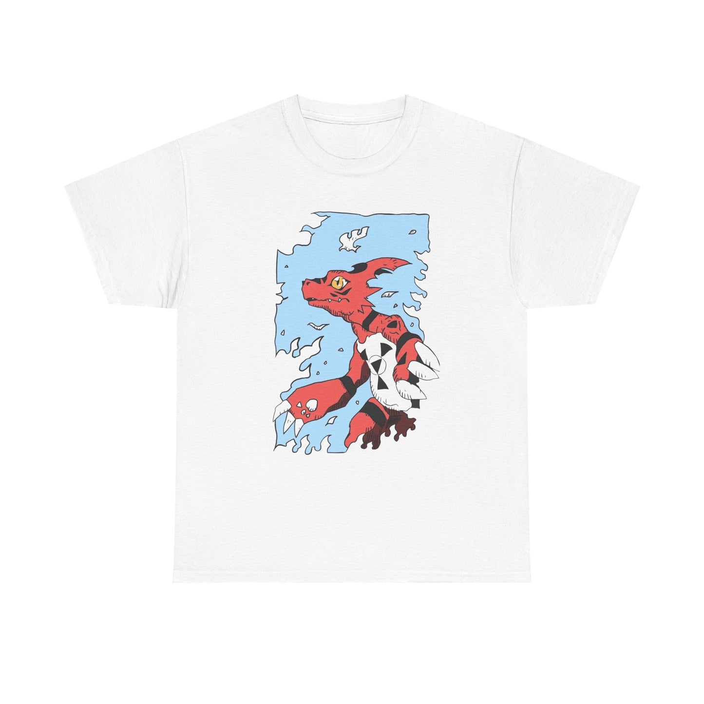 90's Toy Monsters Graphic T Shirt Unisex Heavy Cotton Tee