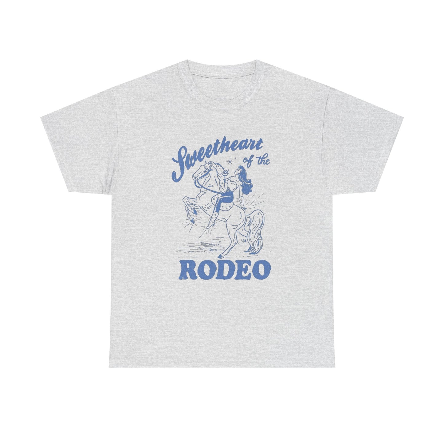 Sweetheart Of The Rodeo Graphic T Shirt Unisex Heavy Cotton Tee NEW Gift