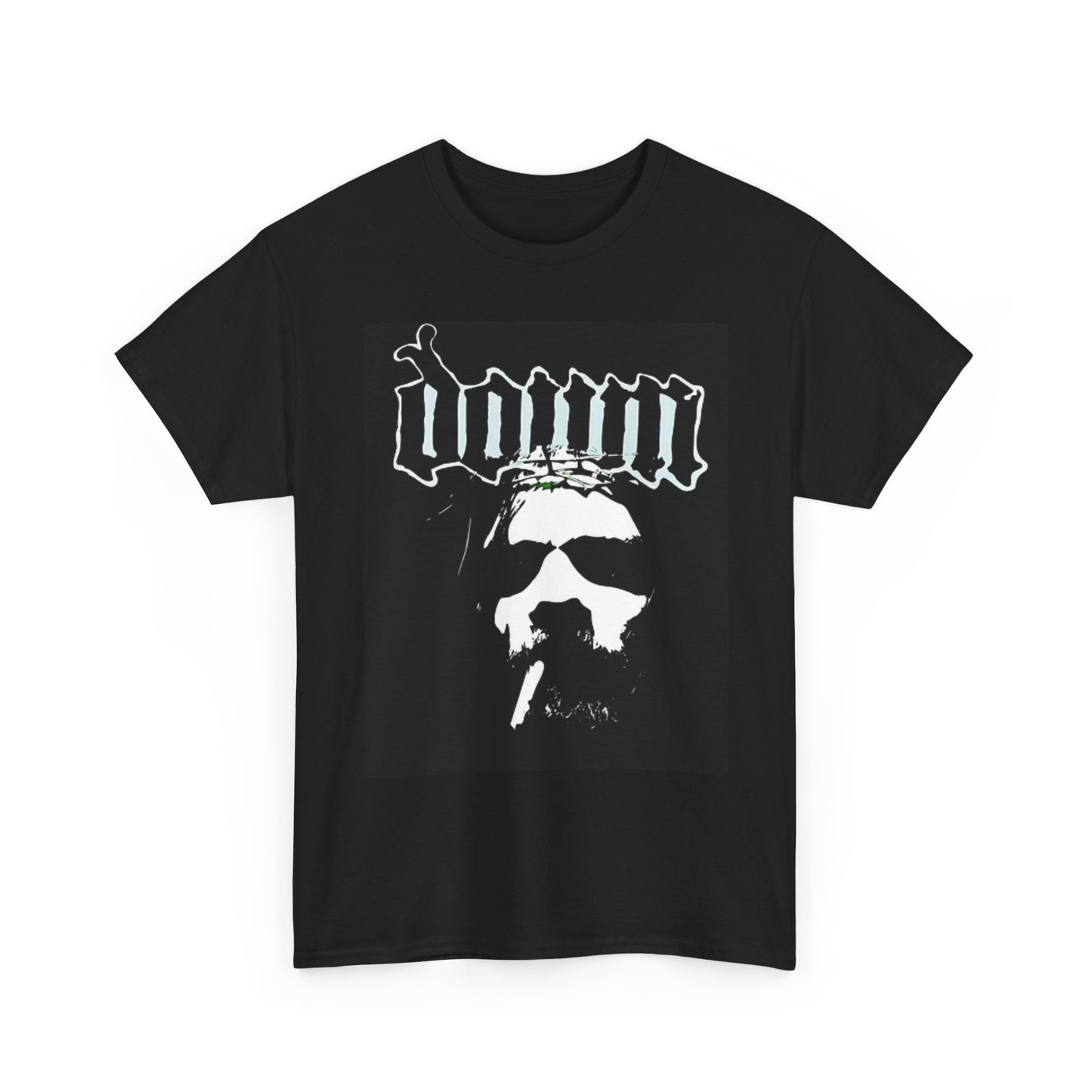 Down Graphic T Shirt Punk Rock Vintage Retro Unisex Heavy Cotton Tee