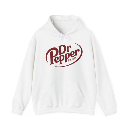 Dr Pepper Soda Hoodie Unisex Heavy Blend™ Hooded Sweatshirt