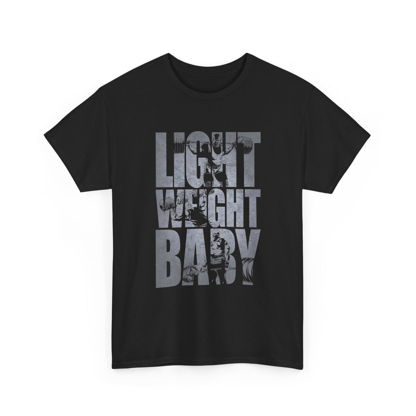 Lightweight Baby Ronnie Coleman Vintage Graphic T-Shirt, Unisex Cotton Shirt
