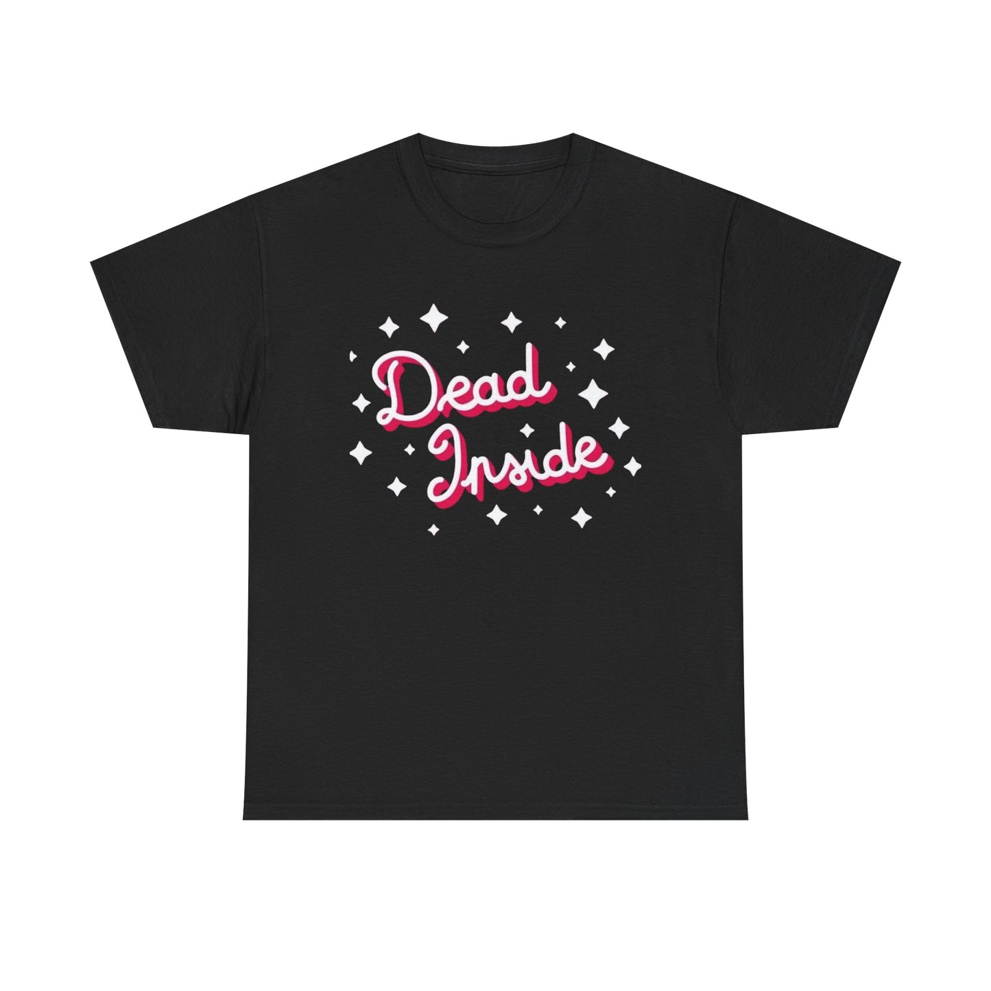 Dead Inside Graphic T Shirt NEW Adult Tee