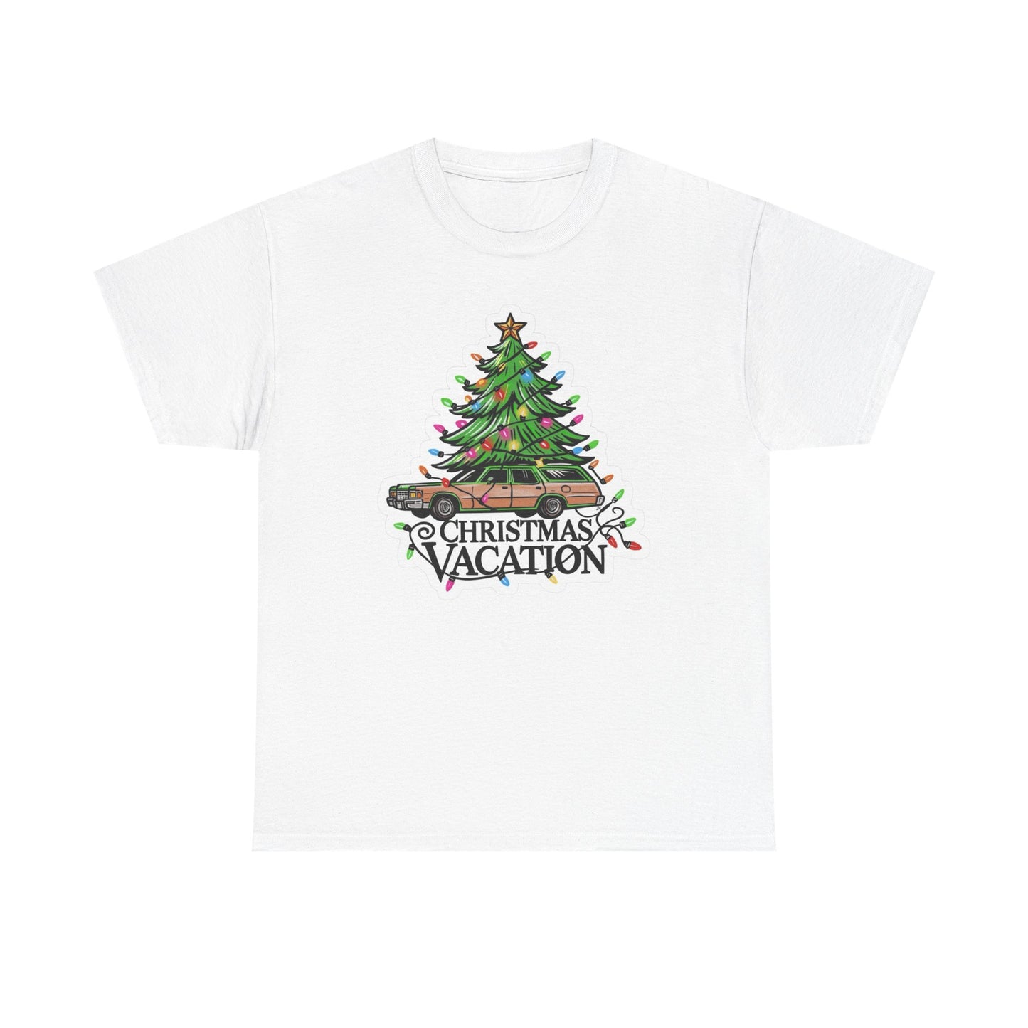 Christmas Vacation Vintage Graphic T Shirt NEW ADULT Tee
