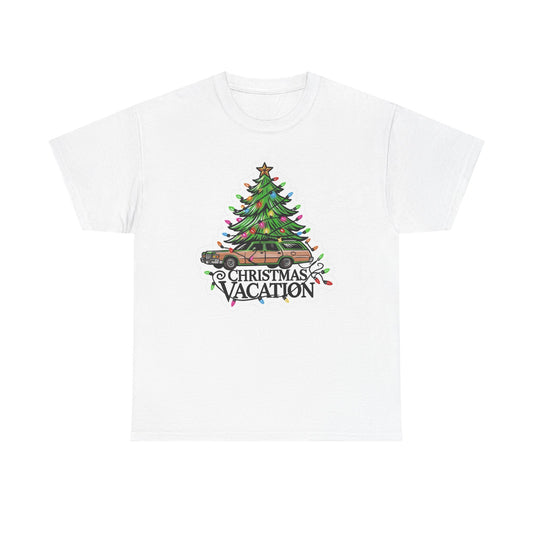 Christmas Vacation Vintage Graphic T Shirt NEW ADULT Tee