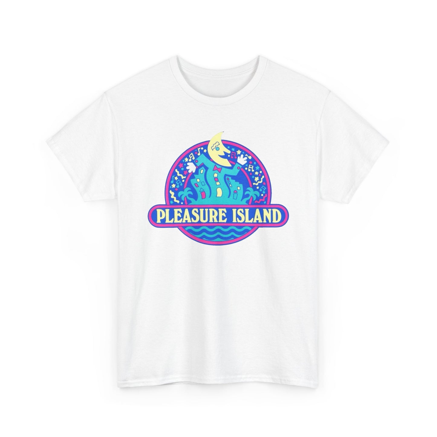 Pleasure Island Vintage Florida Theme Graphic T Shirt NEW ADULT Unisex Cotton