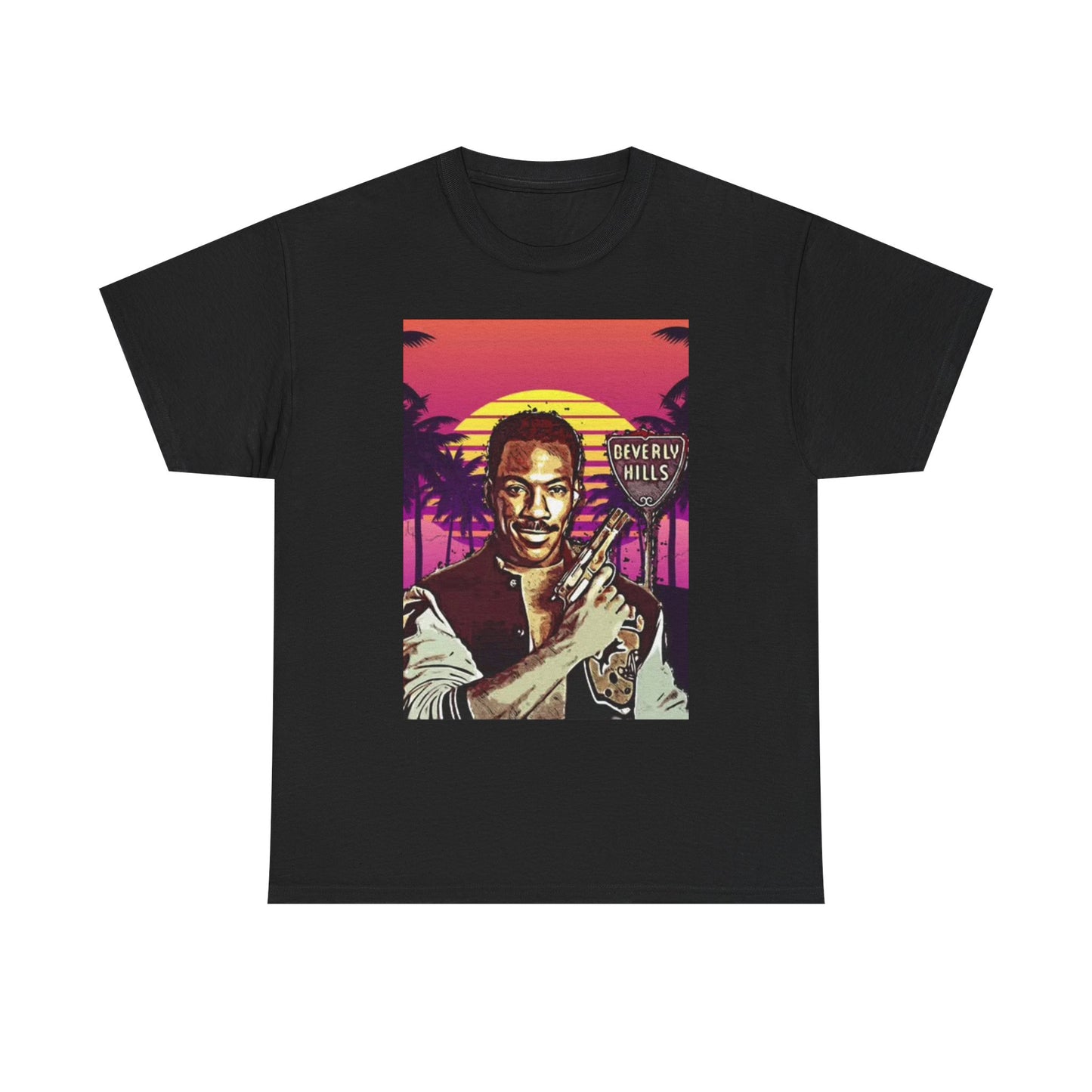 Beverly Hills Cop T Shirt BRAND NEW Apparel Unisex Heavy Cotton Tee
