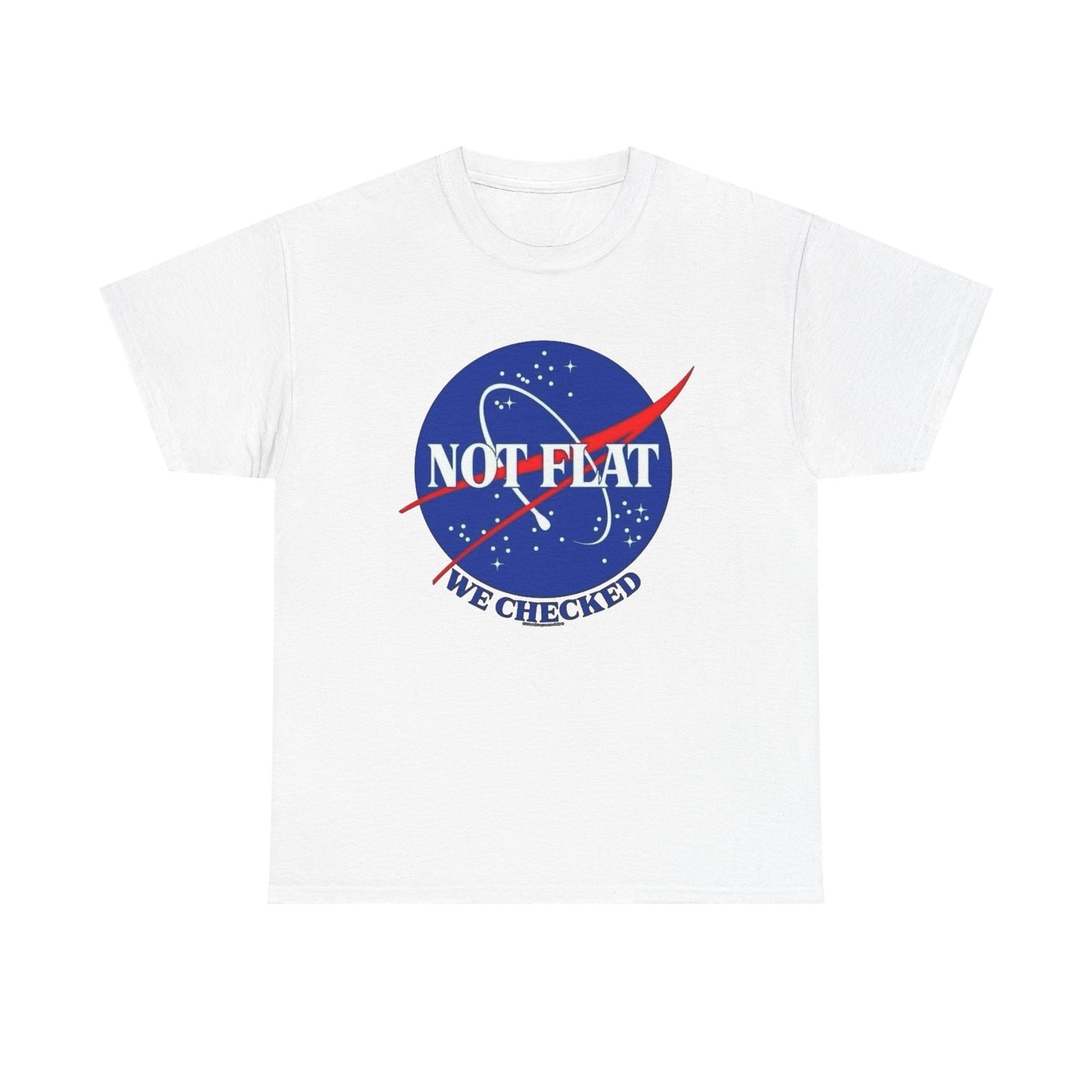 Funny NASA Jokes Graphic T Shirt NEW Adult Regular Sizing Tee