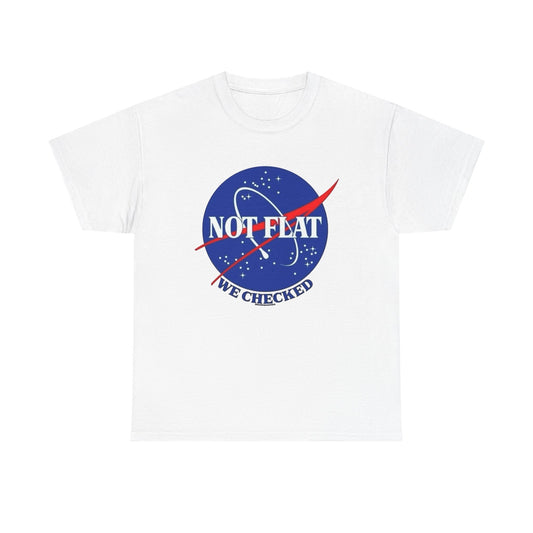 Funny NASA Jokes Graphic T Shirt NEW Adult Regular Sizing Tee