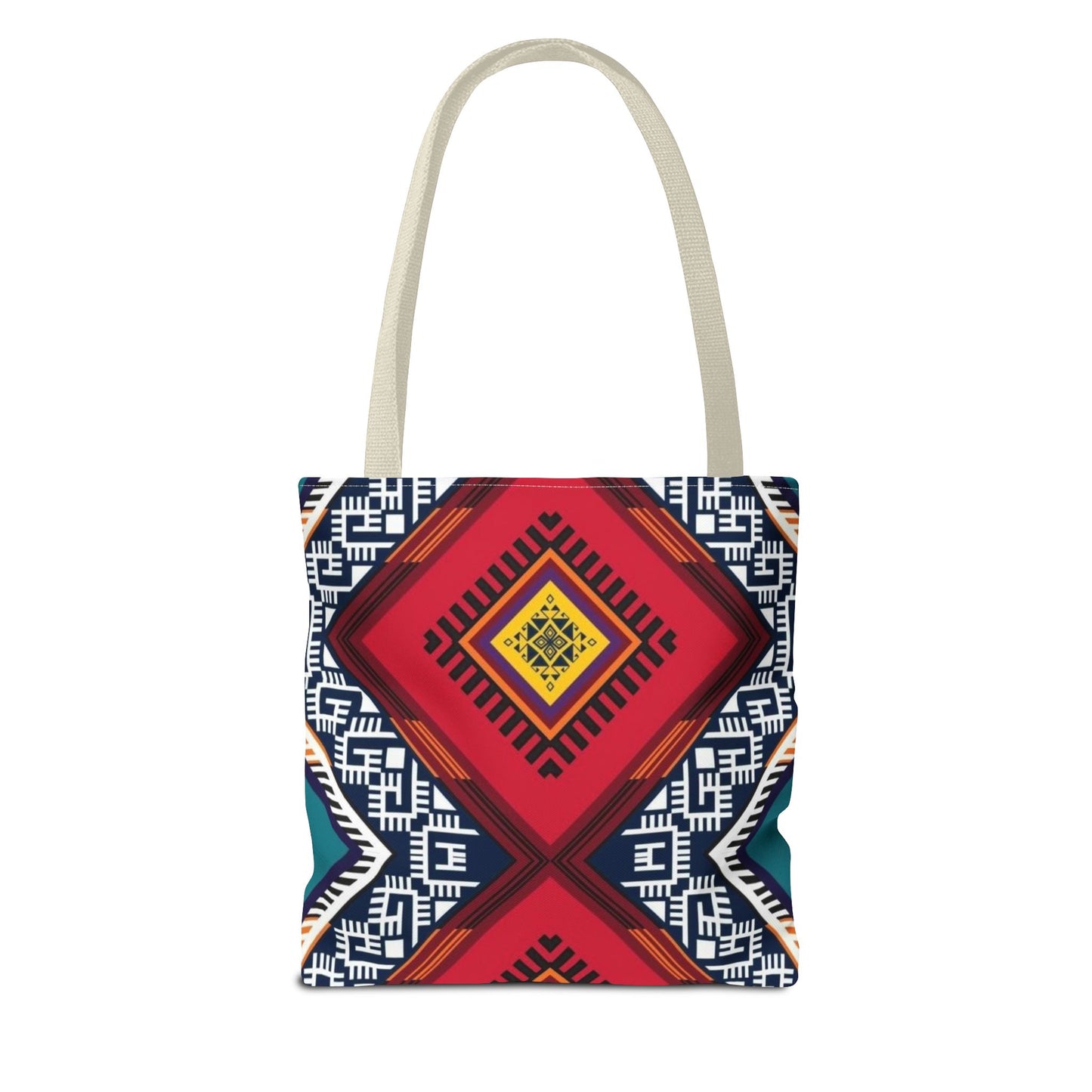 BRAND NEW WESTERN PRINT Multi Color TOTE BAG Fast Shipping (AOP) 11