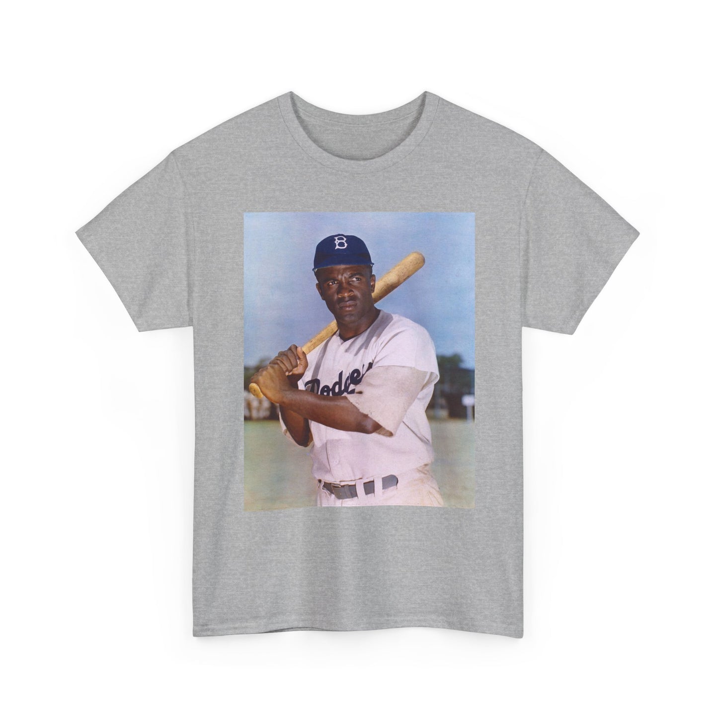 Jackie Robinson Dodgers T Shirt BRAND NEW Apparel Unisex Graphic Tee USA