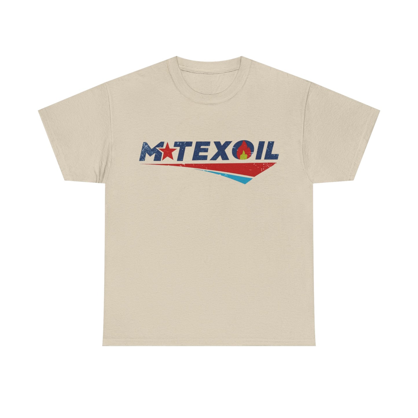 Landman Graphic T Shirt M Tex Oil Tv Show Texas Retro Unisex Heavy Cotton Tee