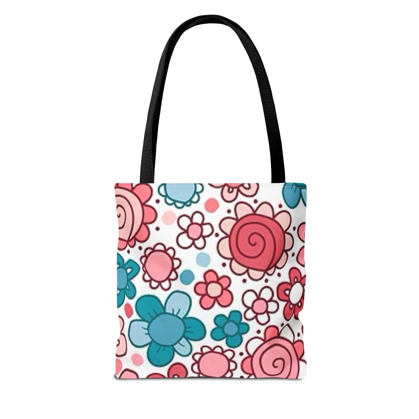 Pink Floral All Over Print BRAND NEW Purse - Pocketbook - Travel Tote Bag