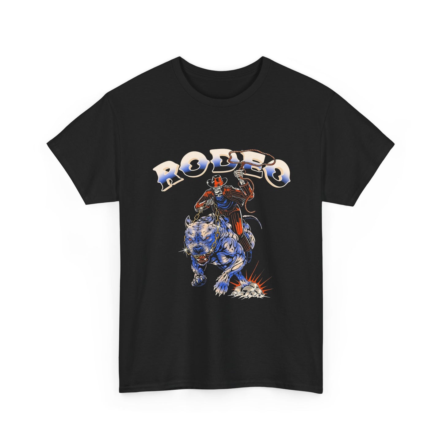 Rodeo Dawgs Graphic T Shirt Unisex Heavy Cotton Tee