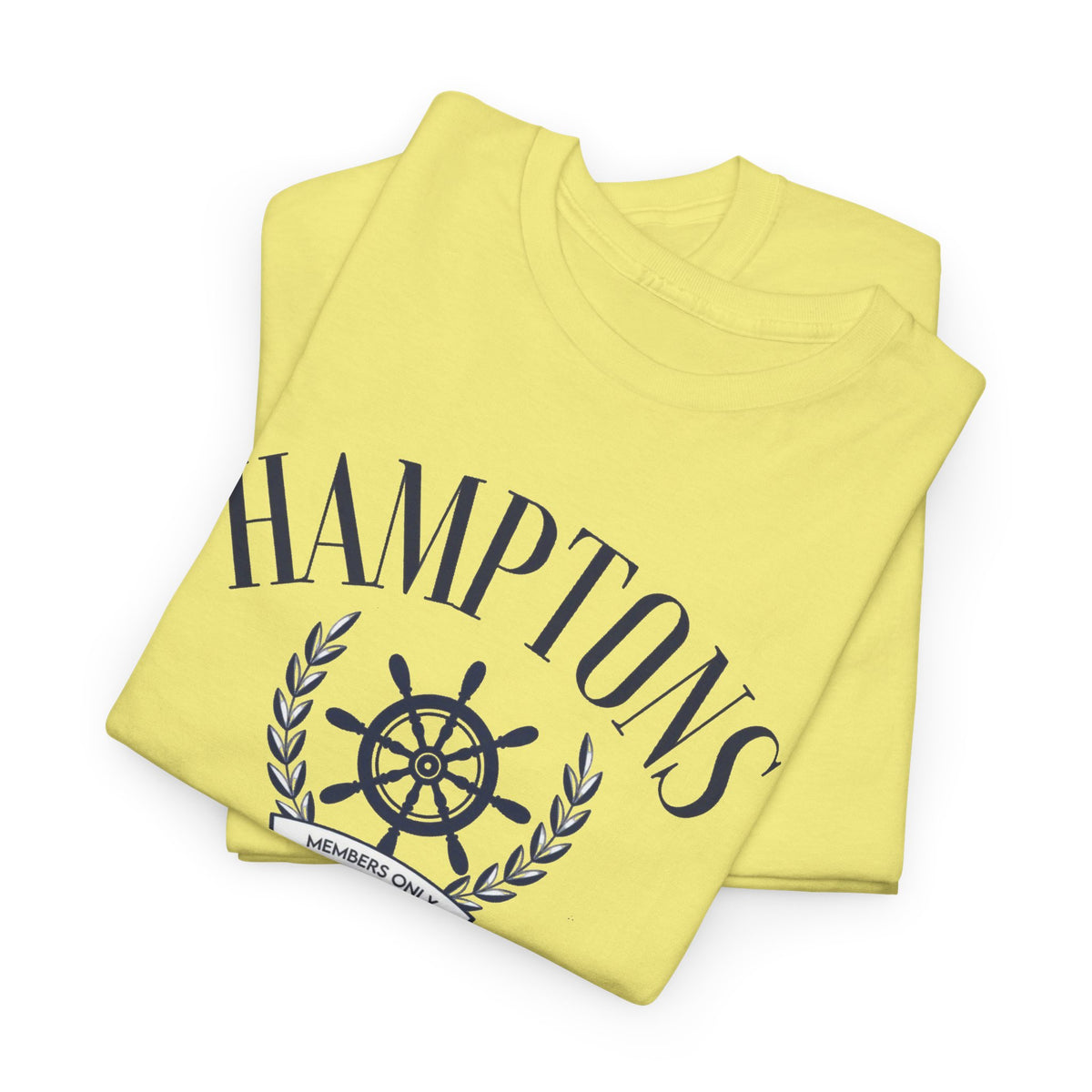 Hampton's Social Club Graphic T Shirt Men's Vintage Heavy Cotton Tee