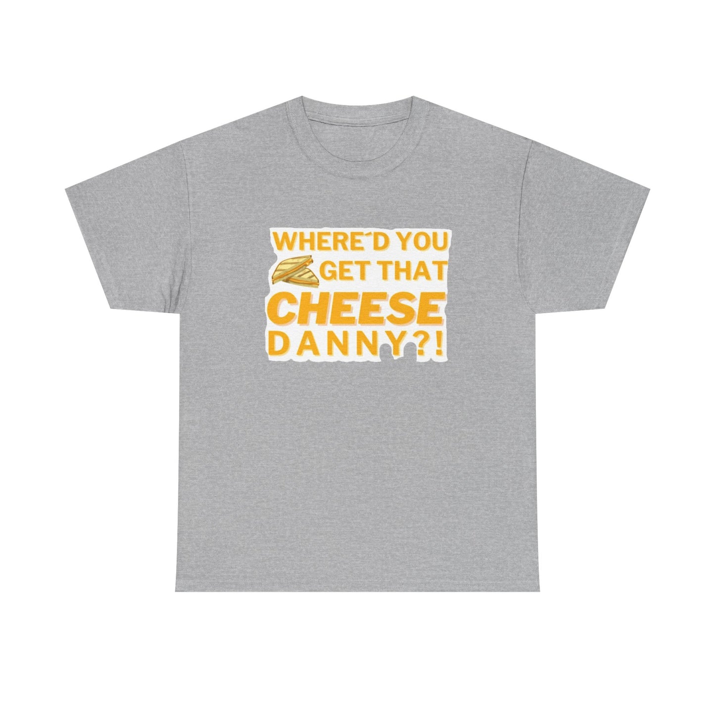 Shane Gillis Grilled Cheese Tshirt Funny GIft Comedy Dannys Unisex Heavy Cotton