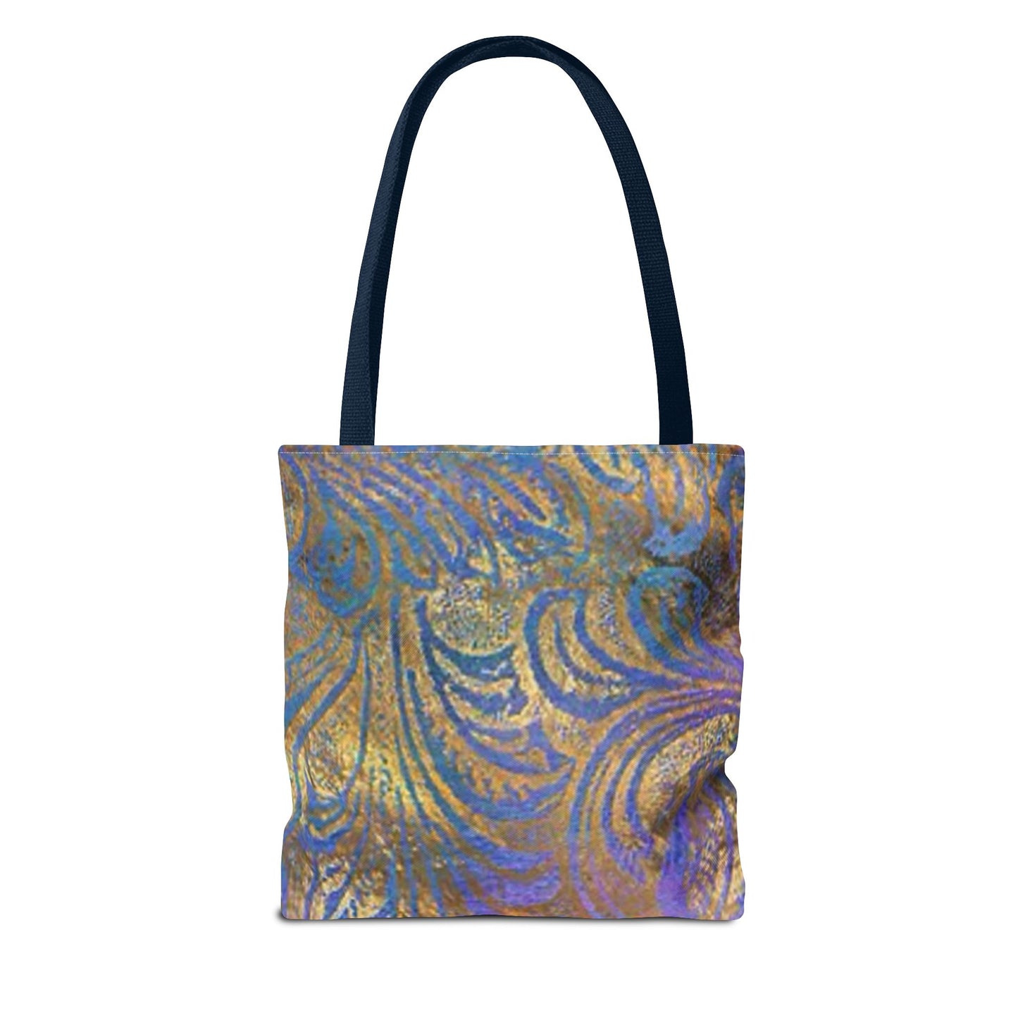 Gold Pattern Multi Color BRAND NEW Tote Bag (AOP)