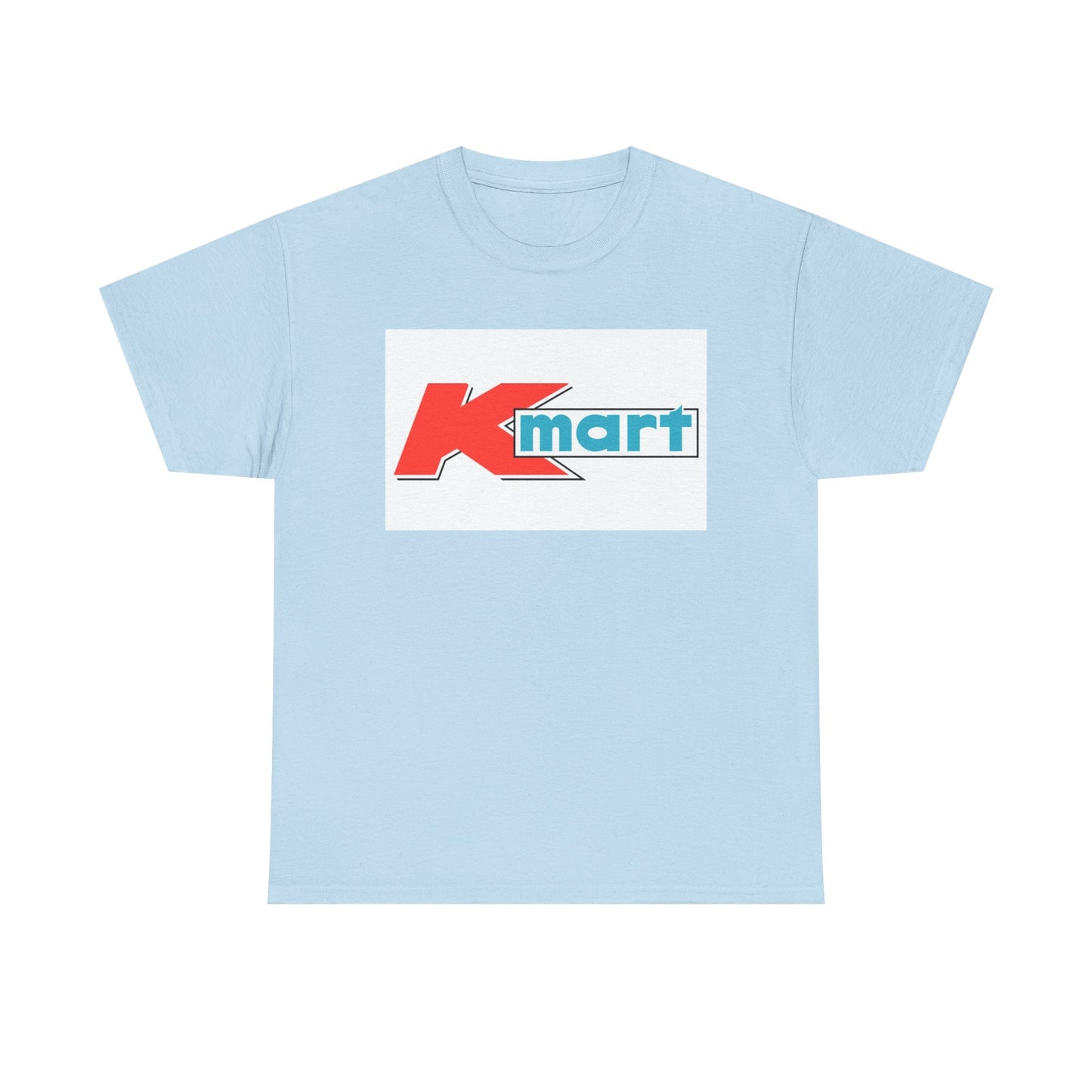 Kmart Tshirt Logo Retro 90s Kids Nostalgia toys Funko Unisex Heavy Cotton Tee