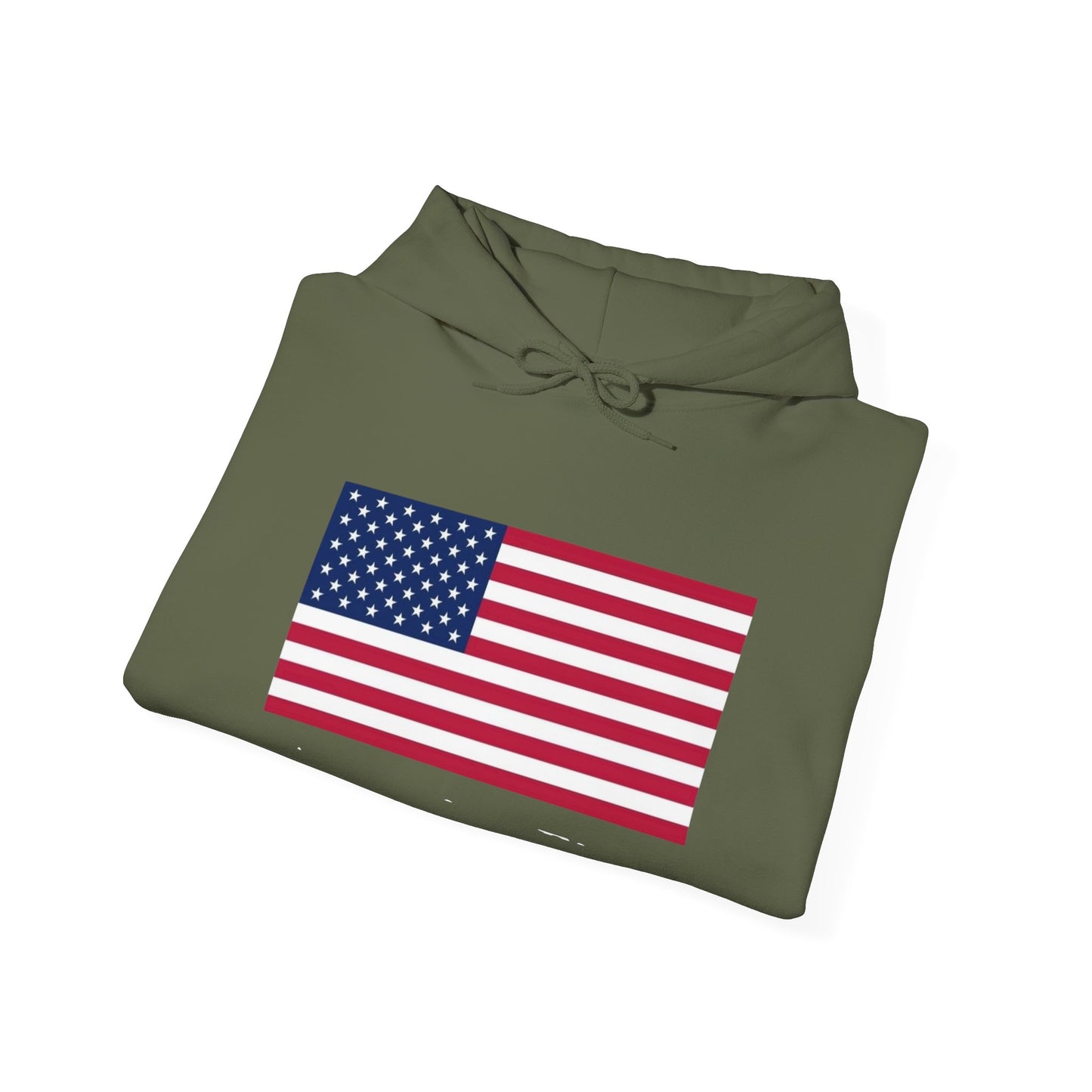 American Flag Graphic Hoodie NEW ADULT Unisex Heavy Blend™ Hooded Sweatshirt