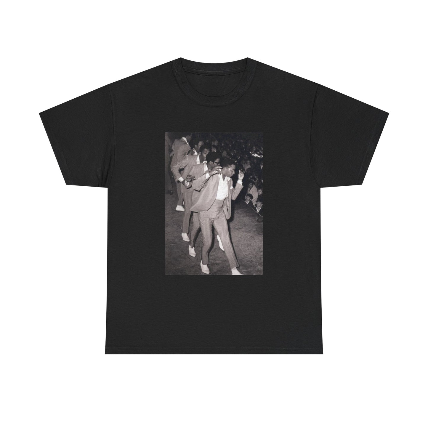 The Temptations Tshirt Vintage Concert Graphic Unisex Heavy Cotton Tee