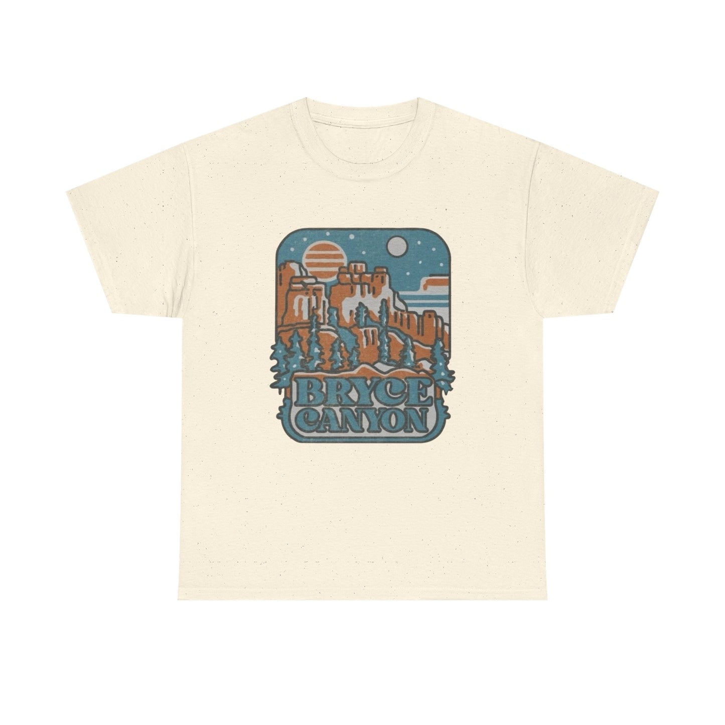 Bryce Canyon Retro Graphic T Shirt NEW Adult Tee