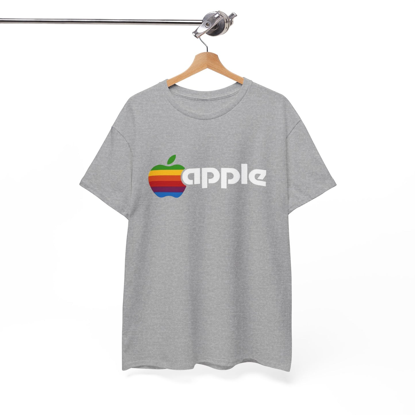 Apple Logo T Shirt