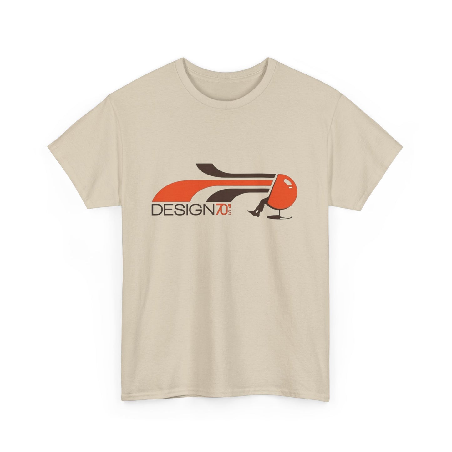 70's Retro Design Graphic T Shirt NEW GIFT Unisex Heavy Cotton Tee
