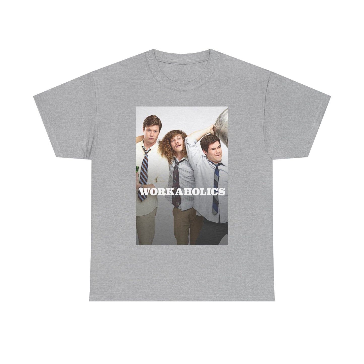 Workaholics T Shirt Poster Comedy Central Gift Vintage Show Unisex Heavy Cotton