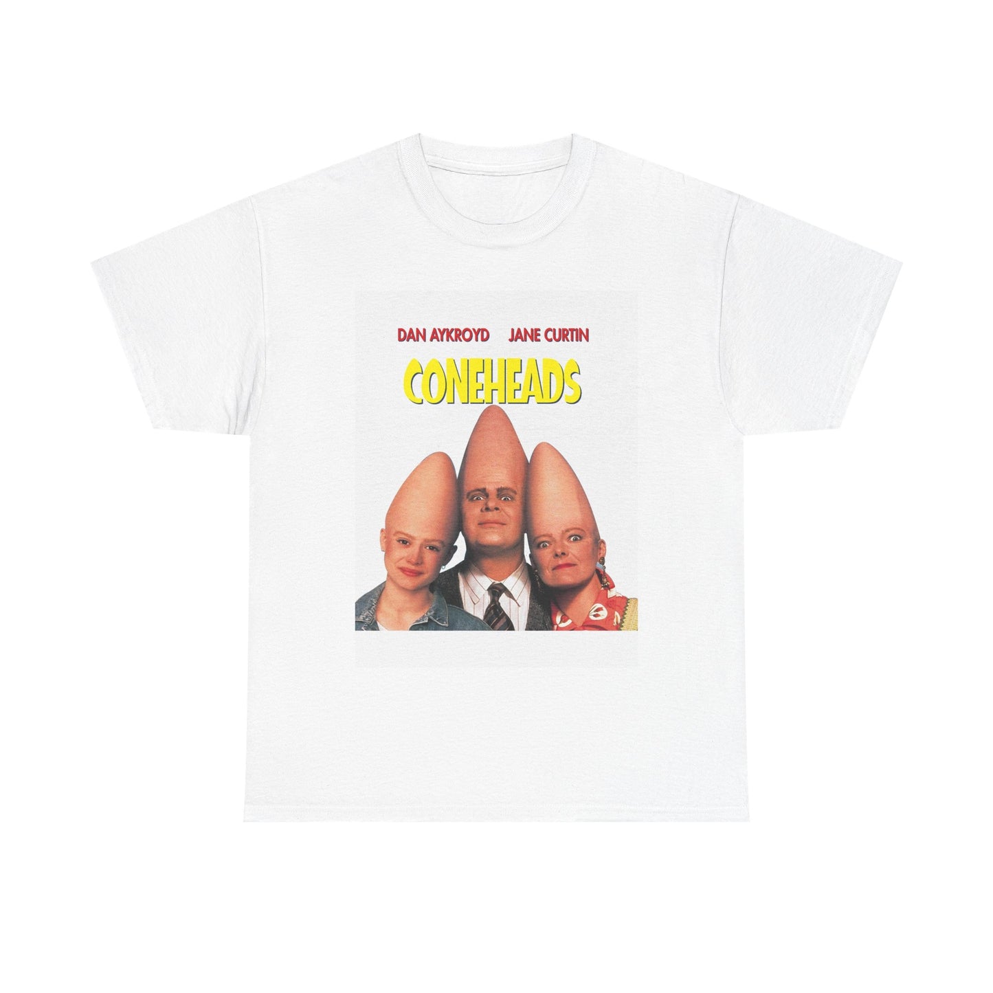 Coneheads T-shirt funny vintage gift retro alien Unisex Heavy Cotton Tee