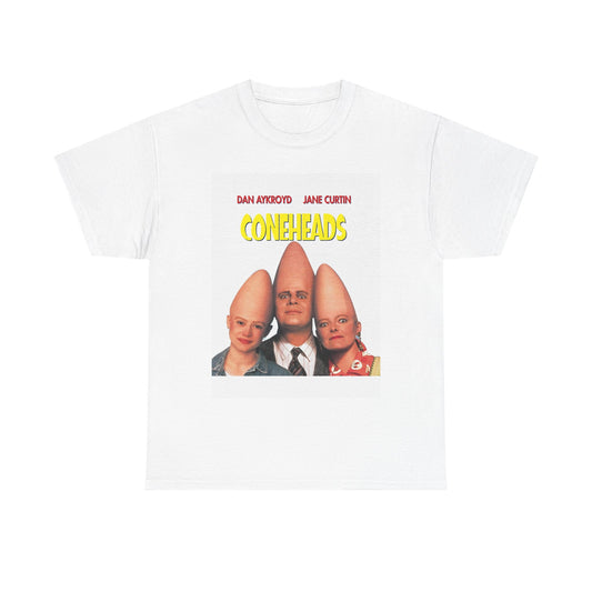 Coneheads T-shirt funny vintage gift retro alien Unisex Heavy Cotton Tee