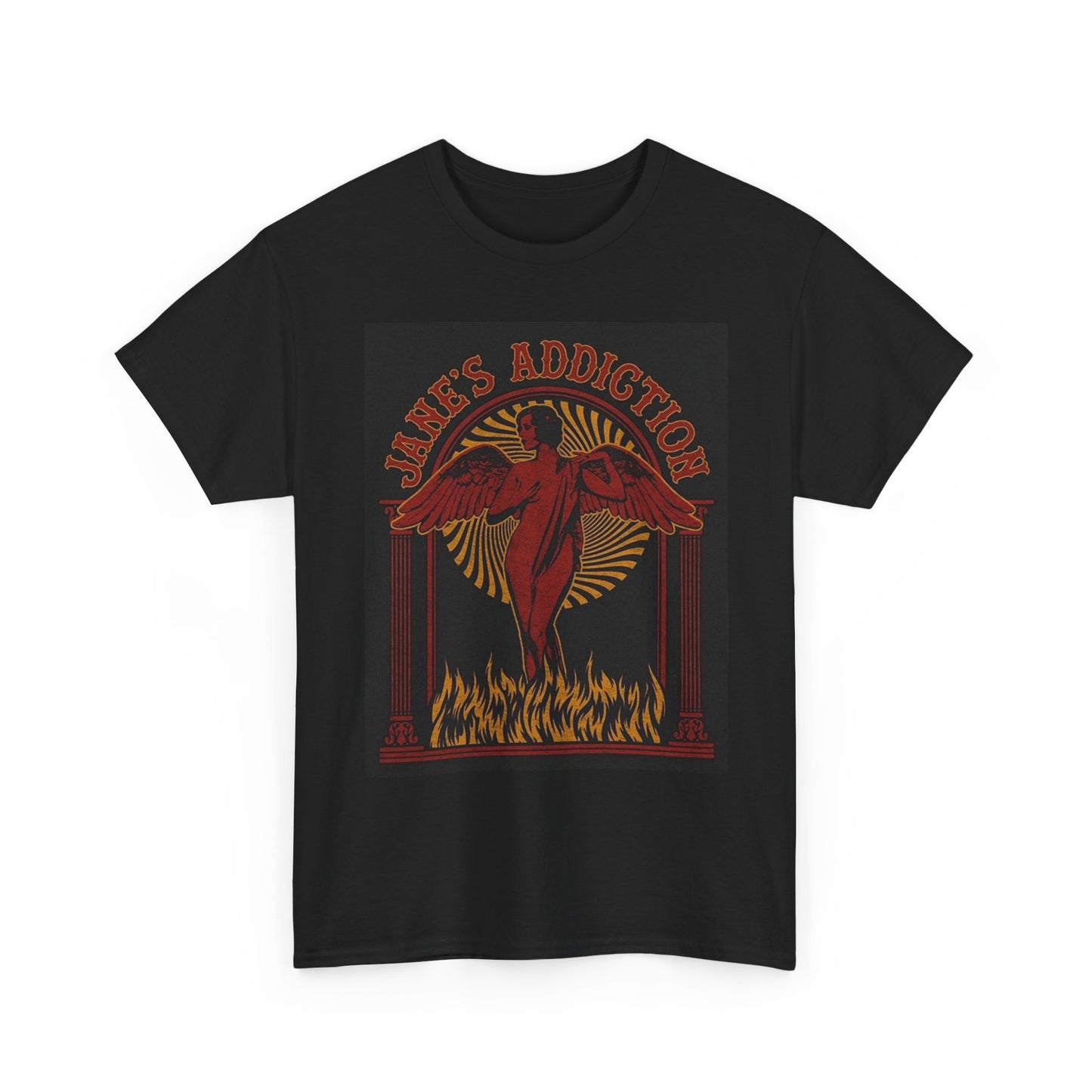 Janes Addiction Vintage Graphic T Shirt Unisex Heavy Cotton Tee BRAND NEW
