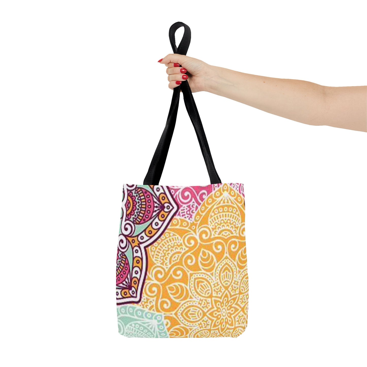Yellow Multi Color BRAND NEW MODERN Tote Bag (AOP)