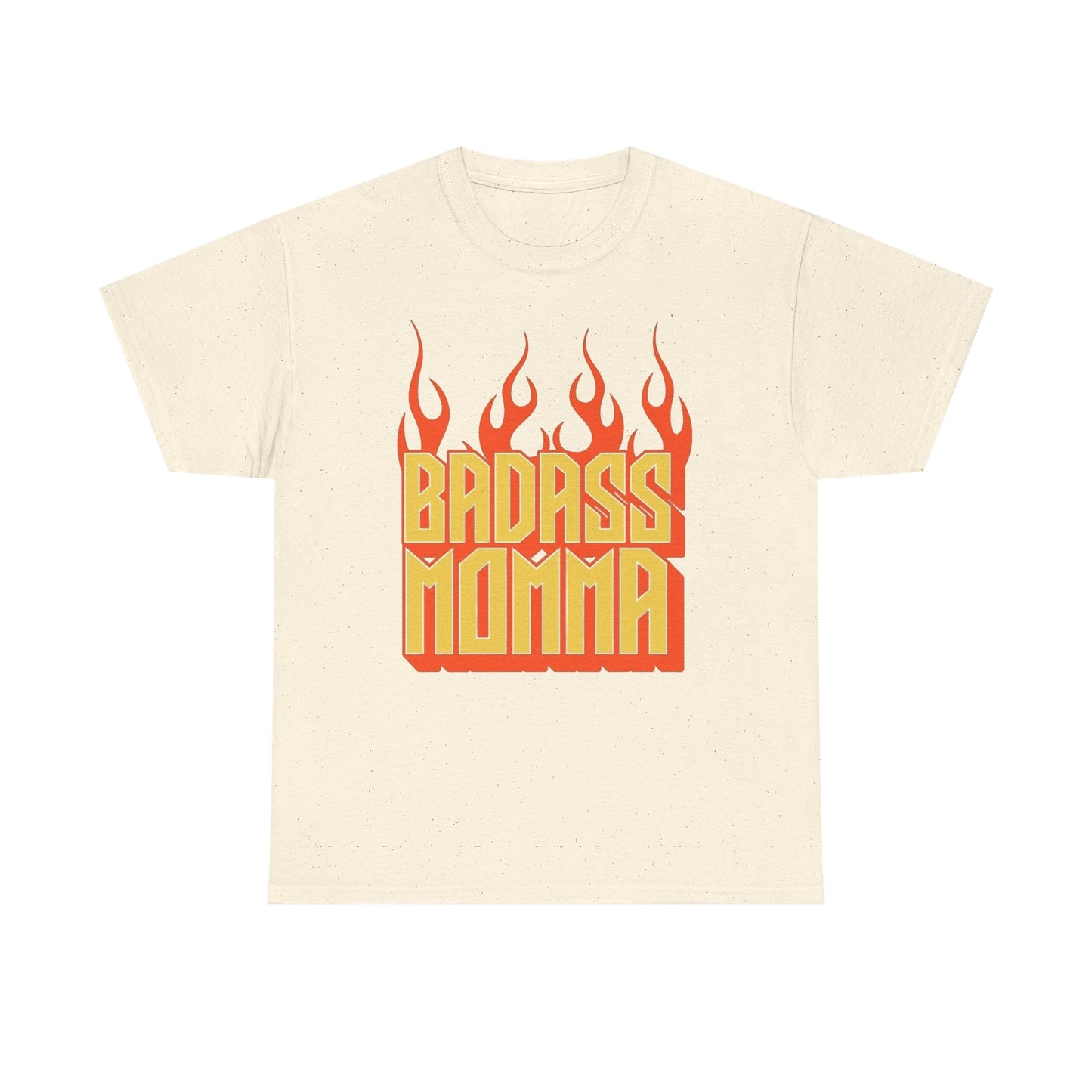 Badass Mama Graphic T Shirt NEW Vintage Unisex Heavy Cotton Tee