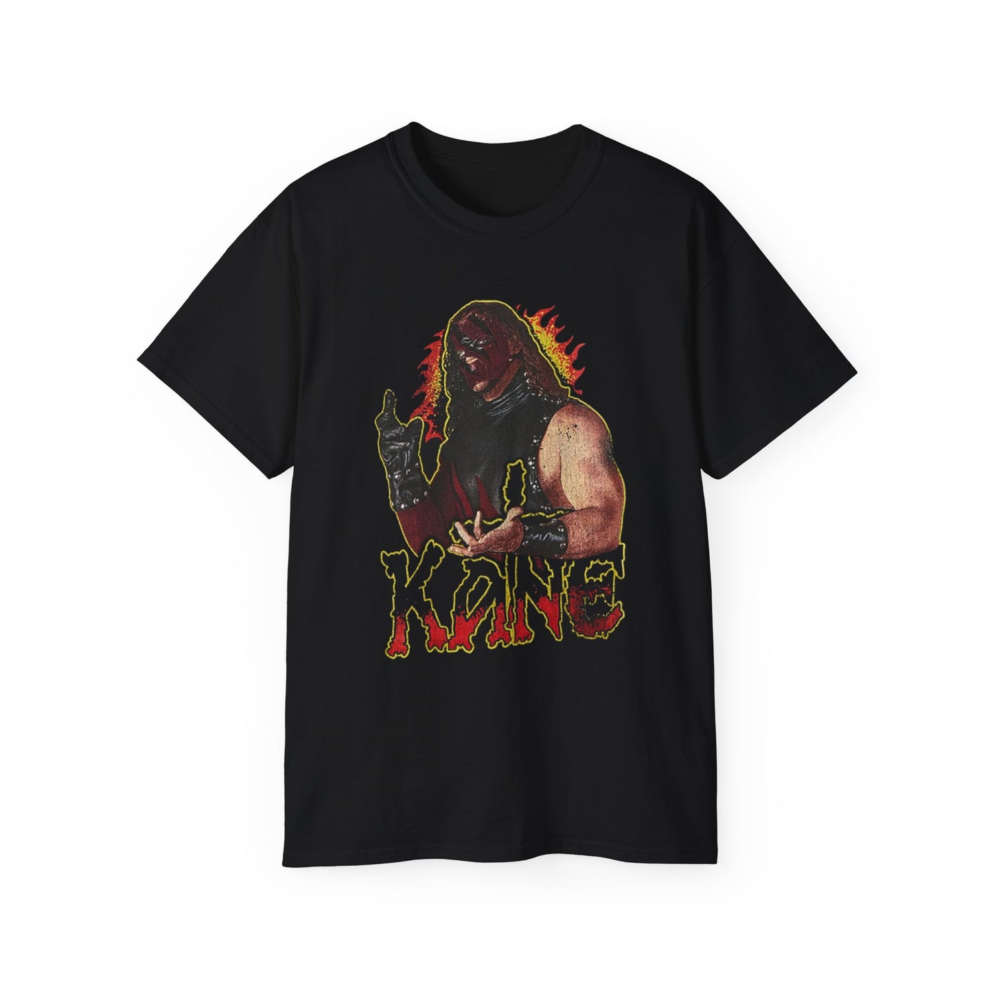 WWF wrestling shirt retro Kane wwe 90s vintage Unisex Ultra Cotton Tee graphic