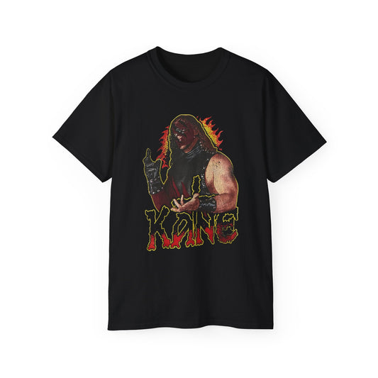 WWF wrestling shirt retro Kane wwe 90s vintage Unisex Ultra Cotton Tee graphic