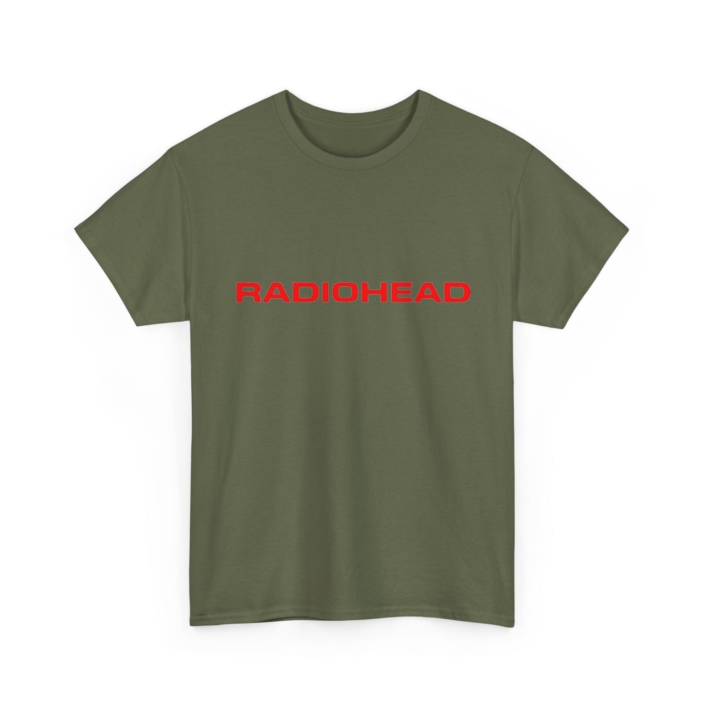 Radiohead Retro Graphic T Shirt NEW Unisex Heavy Cotton Tee