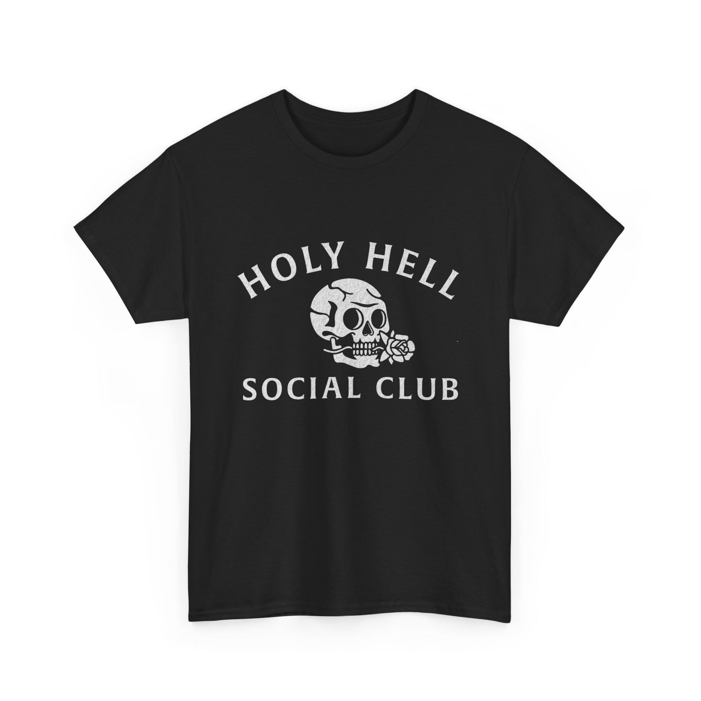 Holy Hell Social Club Graphic T Shirt NEW ADULT TEE