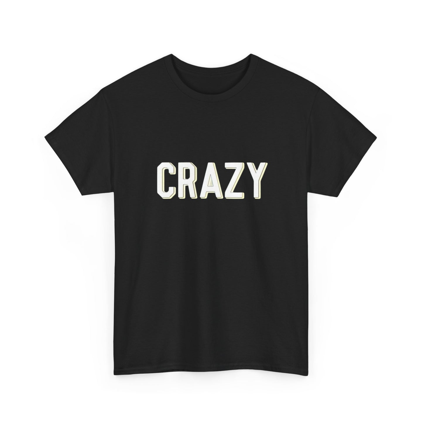 Crazy Graphic T Shirt Unisex Heavy Cotton NEW Tee