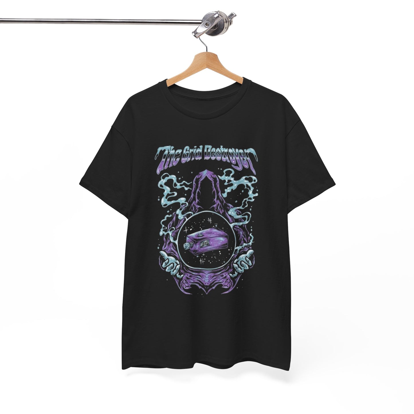 The Grid Destroyer Graphic T Shirt NEW ADULT Unisex Heavy Cotton Tee