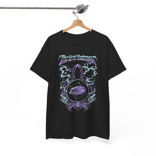 The Grid Destroyer Graphic T Shirt NEW ADULT Unisex Heavy Cotton Tee