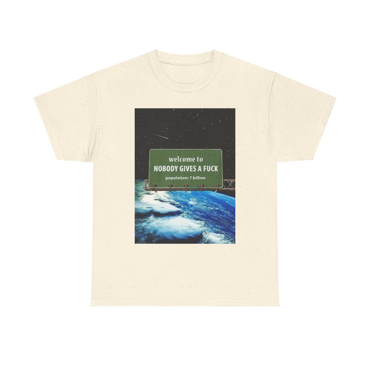 Welcome To Planet Earth Funny Graphic T Shirt Unisex Heavy Cotton Tee Gift New