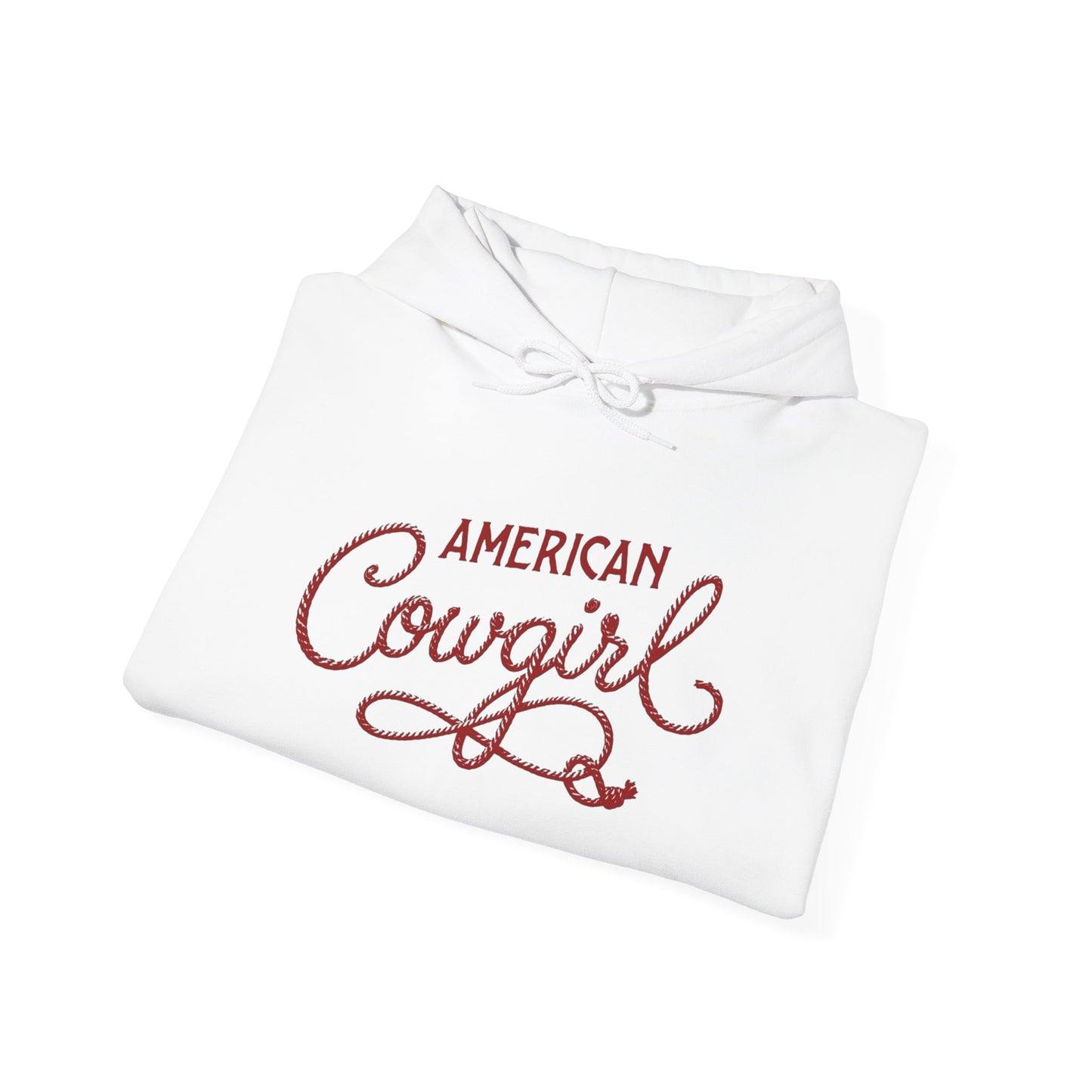 American Cowgirl Hoodie NEW ADULT Unisex Hooded Sweatshirt