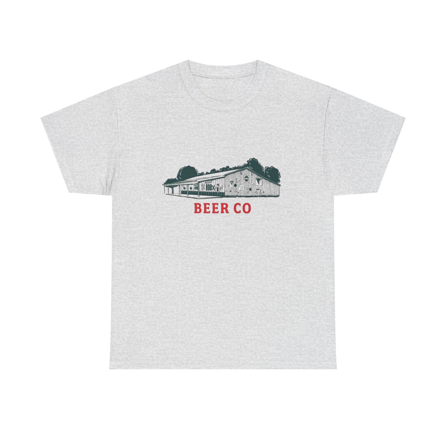 Vintage Beer CO Graphic T Shirt NEW ADULT TEE Cotton