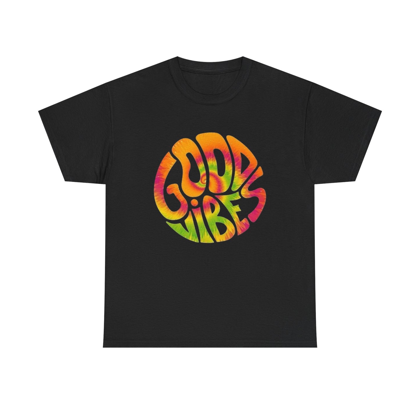 Good Vibes Graphic T Shirt Adult NEW