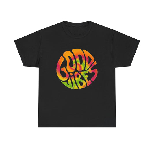 Good Vibes Graphic T Shirt Adult NEW