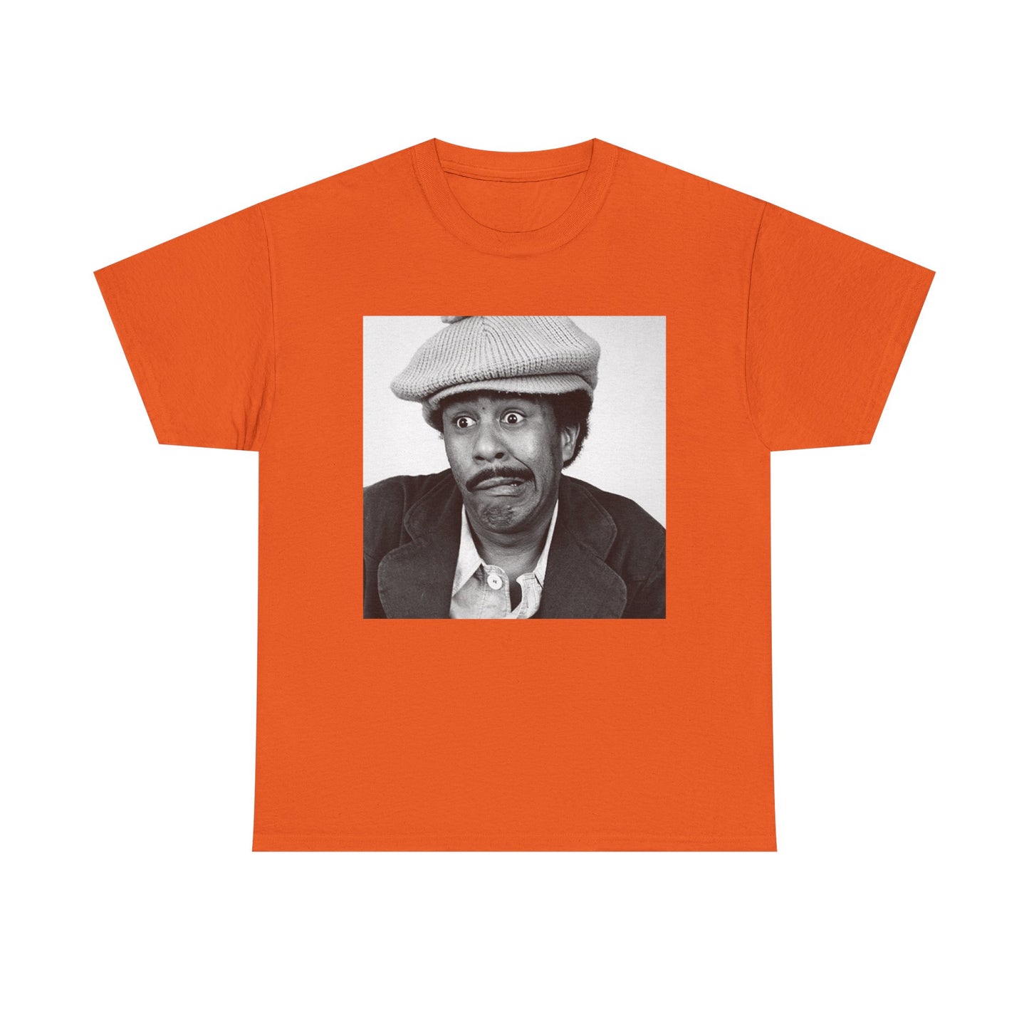Richard Pryor T-shirt vintage Gillis Superbad comedy funny retro Heavy Cotton